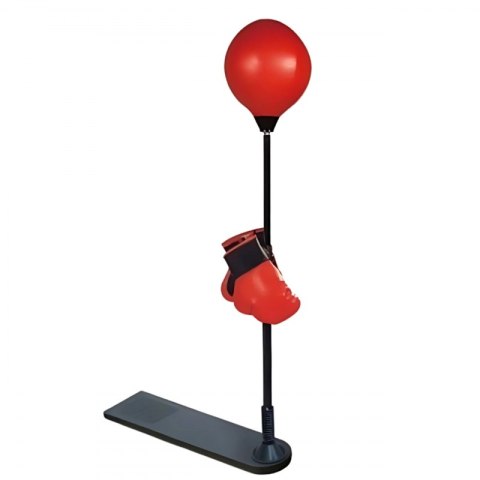WOOPIE Zestaw Bokserski Stojąca Gruszka Regulowana 70-105 cm WOOPIE Zestaw Bokserski Stojąca Gruszka Regulowana 70-105 cm