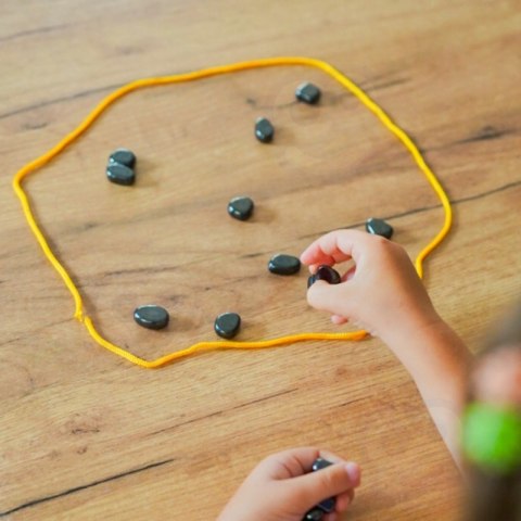 WOOPIE Gra Kamienie Magnetyczne w Sznurku 20 el. WOOPIE Gra Kamienie Magnetyczne w Sznurku 20 el.