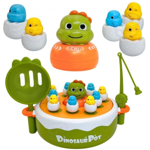 WOOPIE Gra Zręcznościowa Łowienie Dinozaurów 4w1 Katapulta WOOPIE Gra Zręcznościowa Łowienie Dinozaurów 4w1 Katapulta