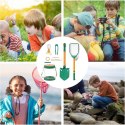WOOPIE Discovery Zestaw Małego Odkrywcy Natury Siatka na Owazdy Motyle Pojemnik na Ryby