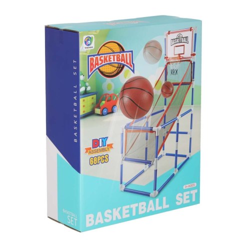 Koszykówka gra zręcznościowa sportowa przenośna basketball 2 piłki pompka Koszykówka gra zręcznościowa sportowa przenośna basketball 2 piłki pompka