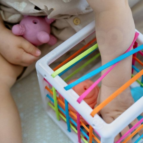 WOOPIE BABY Elastyczna Kostka Sensoryczna Sorter dla Dzieci Zwariowane Kształty 5 el. WOOPIE BABY Elastyczna Kostka Sensoryczna Sorter dla Dzieci Zwariowane Kształty 5 el.