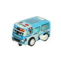 Tor samochodowy puzzle policja auto z napędem znaki drogowe ulica miasto 47 elementów