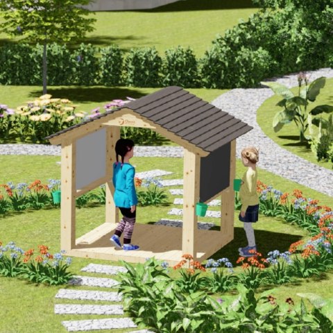 CLASSIC WORLD EDU Drewniana Tablica Dwustronna Kredowa- Magnetyczna Edukacyjna CLASSIC WORLD EDU Drewniana Tablica Dwustronna Kredowa- Magnetyczna Edukacyjna