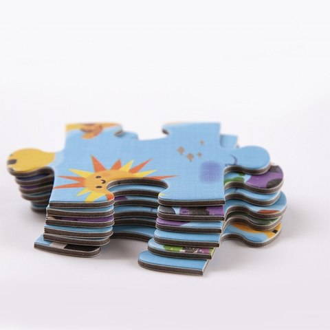 CLASSIC WORLD Puzzle Drewniane Mapa Świata CLASSIC WORLD Puzzle Drewniane Mapa Świata