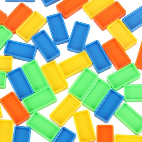 Domino klocki tor z wyrzutnią samolotów rakiet Domino klocki tor z wyrzutnią samolotów rakiet
