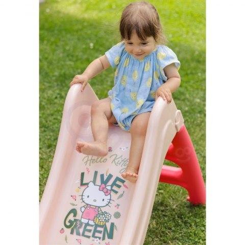 FEBER Zjeżdżalnia 2w1 Wodna Hello Kitty Slide Ślizg 107 cm FEBER Zjeżdżalnia 2w1 Wodna Hello Kitty Slide Ślizg 107 cm