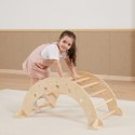 VIGA Drewniany Bujak Naturalny Montessori VIGA Drewniany Bujak Naturalny Montessori