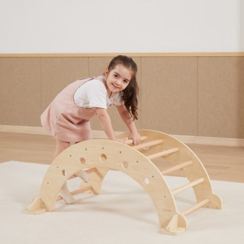 VIGA Drewniany Bujak Naturalny Montessori VIGA Drewniany Bujak Naturalny Montessori