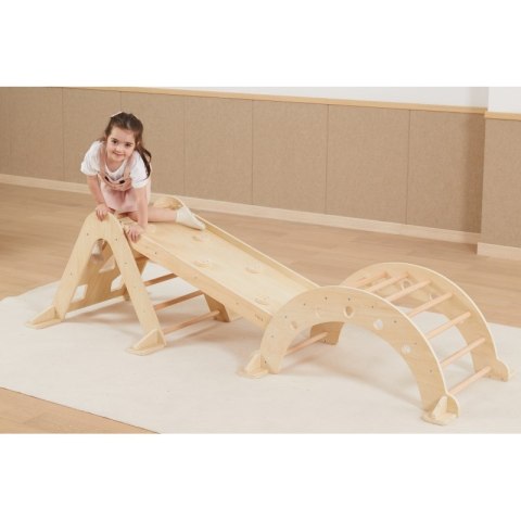 VIGA Drewniany Bujak Naturalny Montessori VIGA Drewniany Bujak Naturalny Montessori