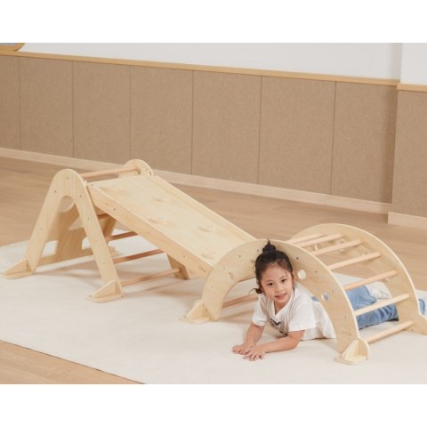 VIGA Drewniany Bujak Naturalny Montessori VIGA Drewniany Bujak Naturalny Montessori