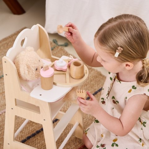 VIGA PolarB Drewniany Zestaw do Karmienia Lalki Torba - z Butelką i Śliniaczkiem VIGA PolarB Drewniany Zestaw do Karmienia Lalki Torba - z Butelką i Śliniaczkiem