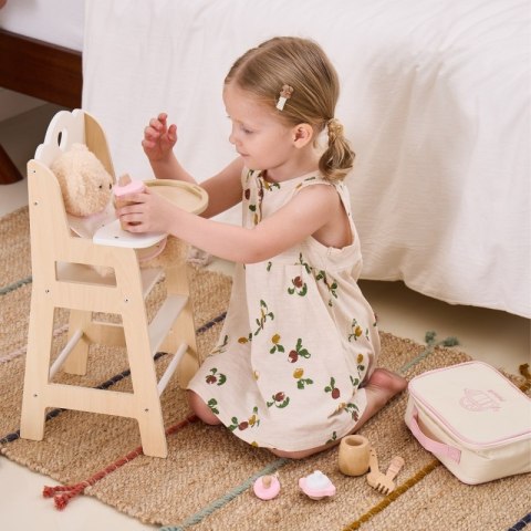 VIGA PolarB Drewniany Zestaw do Karmienia Lalki Torba - z Butelką i Śliniaczkiem VIGA PolarB Drewniany Zestaw do Karmienia Lalki Torba - z Butelką i Śliniaczkiem