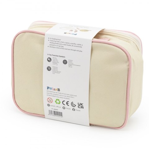 VIGA PolarB Drewniany Zestaw do Karmienia Lalki Torba - z Butelką i Śliniaczkiem VIGA PolarB Drewniany Zestaw do Karmienia Lalki Torba - z Butelką i Śliniaczkiem