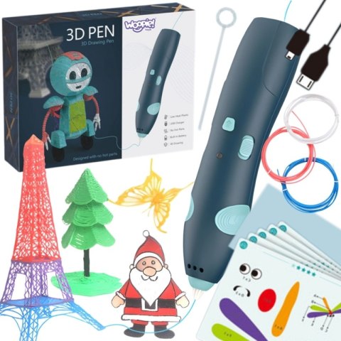 WOOPIE 3D Drukarka-Długopis Pen Bezpieczny Wkłady Usb WOOPIE 3D Drukarka-Długopis Pen Bezpieczny Wkłady Usb