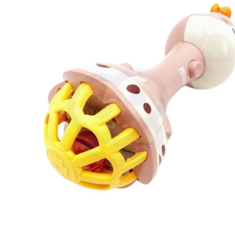WOOPIE BABY Grzechotka Żyrafka Sensoryczna Gryzak z Muzyką Montessori 1 szt. WOOPIE BABY Grzechotka Żyrafka Sensoryczna Gryzak z Muzyką Montessori 1 szt.