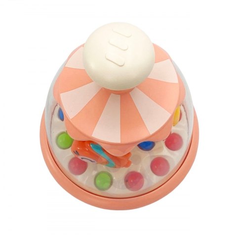 WOOPIE BABY Kolorowe Zwierzątka Różowy Bączek z Kulkami Karuzela WOOPIE BABY Kolorowe Zwierzątka Różowy Bączek z Kulkami Karuzela