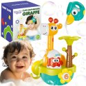 WOOPIE BABY Zabawka do Kąpieli Żyrafa z Lejkiem na Przyssawke WOOPIE BABY Zabawka do Kąpieli Żyrafa z Lejkiem na Przyssawke