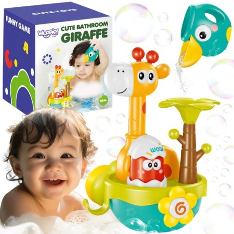 WOOPIE BABY Zabawka do Kąpieli Żyrafa z Lejkiem na Przyssawke WOOPIE BABY Zabawka do Kąpieli Żyrafa z Lejkiem na Przyssawke