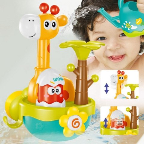 WOOPIE BABY Zabawka do Kąpieli Żyrafa z Lejkiem na Przyssawke WOOPIE BABY Zabawka do Kąpieli Żyrafa z Lejkiem na Przyssawke