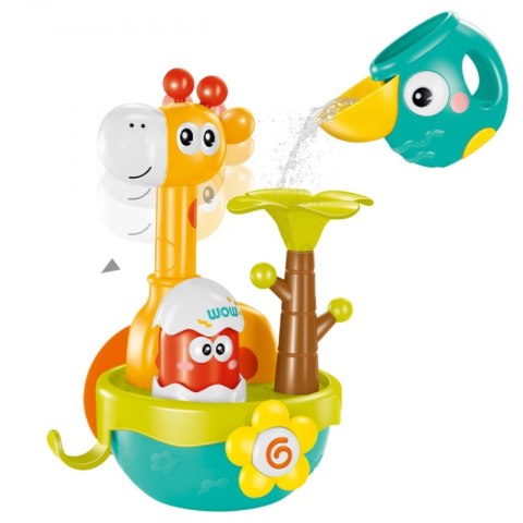 WOOPIE BABY Zabawka do Kąpieli Żyrafa z Lejkiem na Przyssawke WOOPIE BABY Zabawka do Kąpieli Żyrafa z Lejkiem na Przyssawke