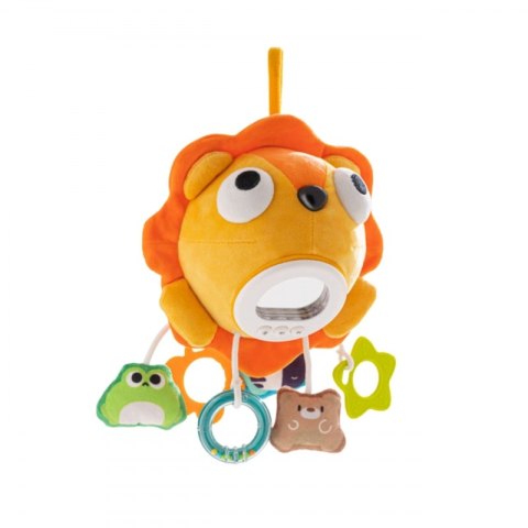 WOOPIE Baby Pluszowy Lew Maskotka Interaktywna Przytulanka Muzyczna z Zawieszkami i Gryzakami WOOPIE Baby Pluszowy Lew Maskotka Interaktywna Przytulanka Muzyczna z Zawieszkami i Gryzakami