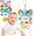 WOOPIE Baby Pluszowy Słonik Maskotka Interaktywna Przytulanka Muzyczna z Zawieszkami i Gryzakami WOOPIE Baby Pluszowy Słonik Maskotka Interaktywna Przytulanka Muzyczna z Zawieszkami i Gryzakami