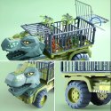 WOOPIE Ciężarówka Dinozaur Transporter Figurki WOOPIE Ciężarówka Dinozaur Transporter Figurki