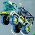 WOOPIE Ciężarówka Dinozaur Transporter Figurki WOOPIE Ciężarówka Dinozaur Transporter Figurki