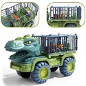 WOOPIE Ciężarówka Dinozaur Transporter Figurki WOOPIE Ciężarówka Dinozaur Transporter Figurki