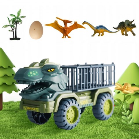 WOOPIE Ciężarówka Dinozaur Transporter Figurki WOOPIE Ciężarówka Dinozaur Transporter Figurki