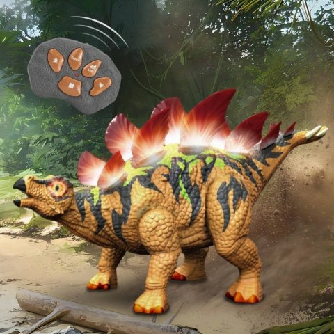 WOOPIE Dinozaur Zdalnie Sterowany RC Robot Stegozaur WOOPIE Dinozaur Zdalnie Sterowany RC Robot Stegozaur