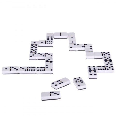 WOOPIE Domino Klasyczna Gra Logiczna 28 Kostek WOOPIE Domino Klasyczna Gra Logiczna 28 Kostek
