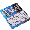 WOOPIE Domino Klasyczna Gra Logiczna 28 Kostek WOOPIE Domino Klasyczna Gra Logiczna 28 Kostek