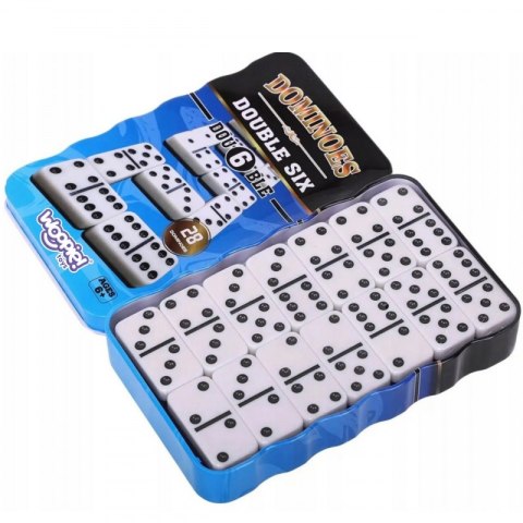 WOOPIE Domino Klasyczna Gra Logiczna 28 Kostek WOOPIE Domino Klasyczna Gra Logiczna 28 Kostek