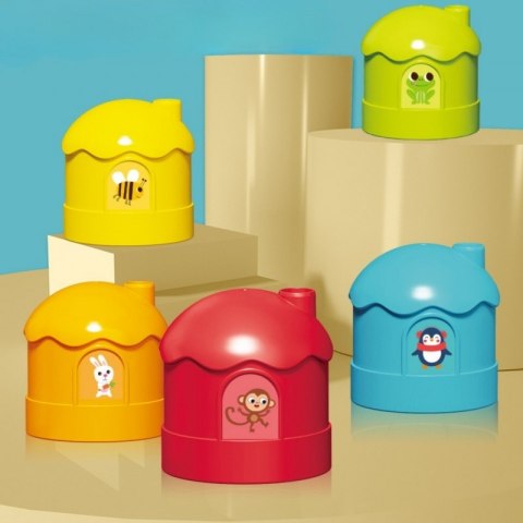 WOOPIE Gra Logiczna Edukacyjna Sorter Klasyfikacja Kolorów WOOPIE Gra Logiczna Edukacyjna Sorter Klasyfikacja Kolorów