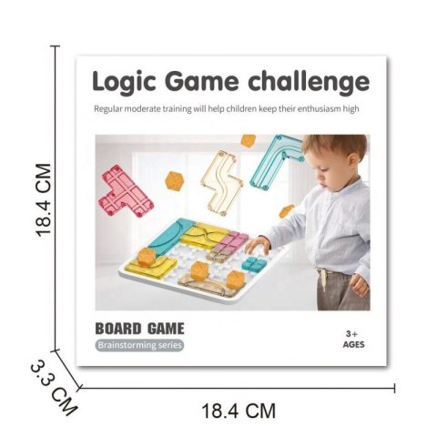 WOOPIE Gra Planszowa Logiczna Kreatywna Układanka Przestrzenna WOOPIE Gra Planszowa Logiczna Kreatywna Układanka Przestrzenna