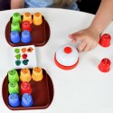 WOOPIE IQ Gra Logiczna Edukacyjno-Strategiczna 2w1 Kółko i Krzyżyk 8szt