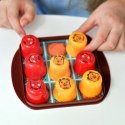 WOOPIE IQ Gra Logiczna Edukacyjno-Strategiczna 2w1 Kółko i Krzyżyk 8szt