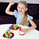 WOOPIE IQ Gra Logiczna Edukacyjno-Strategiczna 2w1 Kółko i Krzyżyk 8szt