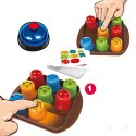 WOOPIE IQ Gra Logiczna Edukacyjno-Strategiczna 2w1 Kółko i Krzyżyk 8szt