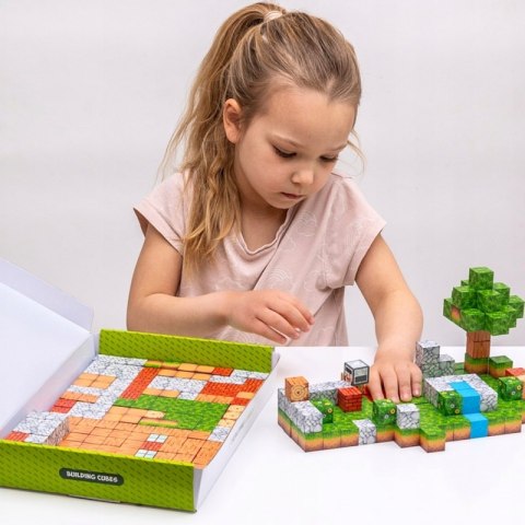 WOOPIE Klocki Magnetyczne Konstrukcyjne Świat Klocków 108 el. WOOPIE Klocki Magnetyczne Konstrukcyjne Świat Klocków 108 el.