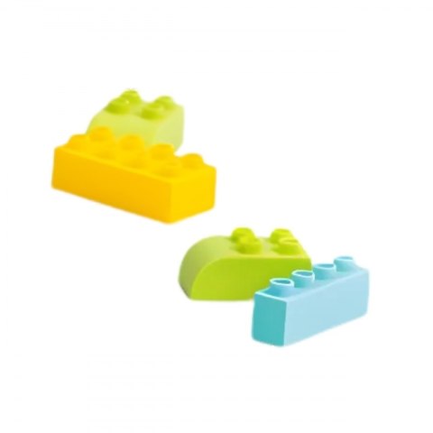 WOOPIE Klocki Soft Blocks Zestaw 99 Elementów w Pudełku WOOPIE Klocki Soft Blocks Zestaw 99 Elementów w Pudełku