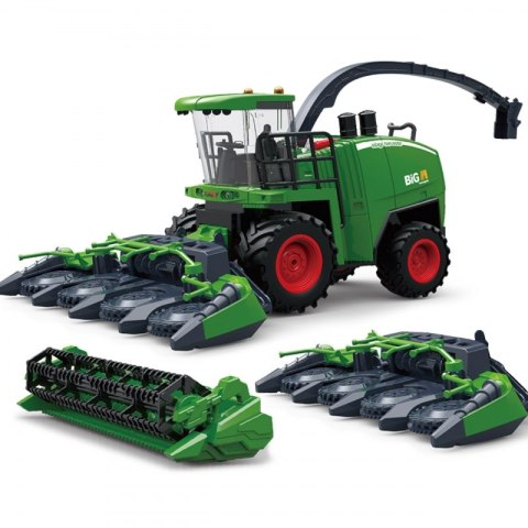 WOOPIE Kombajn z Napędem Inercyjnym Zestaw Zielony WOOPIE Kombajn z Napędem Inercyjnym Zestaw Zielony