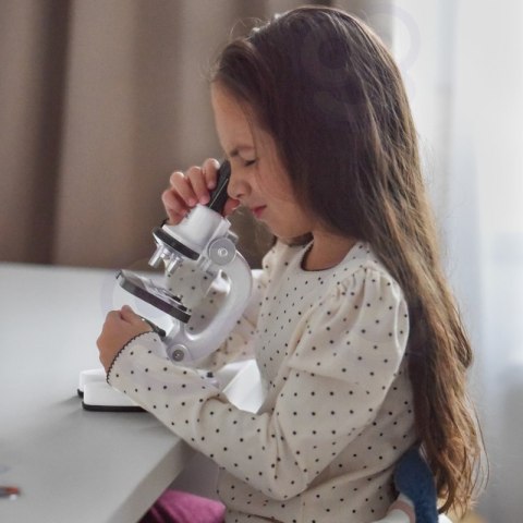 WOOPIE Mikroskop Cyfrowy LED Przybliżenie do 1200x Zestaw XXL z Adapterem do Smartfona WOOPIE Mikroskop Cyfrowy LED Przybliżenie do 1200x Zestaw XXL z Adapterem do Smartfona