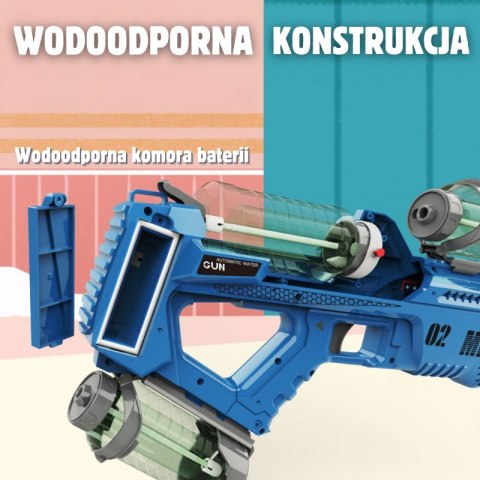 WOOPIE Pistolet na Wodę Elektryczny Automatyczny Merkury WOOPIE Pistolet na Wodę Elektryczny Automatyczny Merkury