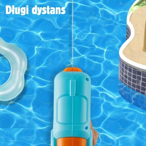 WOOPIE Pistolet na Wodę z Plecakiem UFO MONSTER - Pojemność 2,1 l WOOPIE Pistolet na Wodę z Plecakiem UFO MONSTER - Pojemność 2,1 l