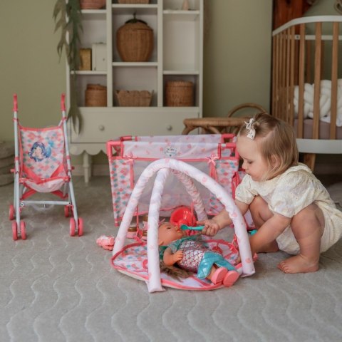 WOOPIE ROYAL Lalka Bobas 36 cm Syrenka Interaktywna Zestaw XXL Opiekunka 18w1 WOOPIE ROYAL Lalka Bobas 36 cm Syrenka Interaktywna Zestaw XXL Opiekunka 18w1