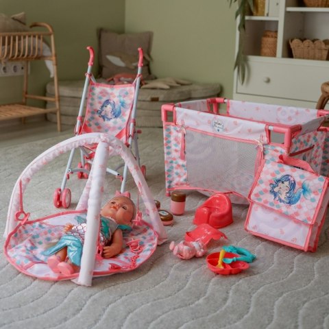 WOOPIE ROYAL Lalka Bobas 36 cm Syrenka Interaktywna Zestaw XXL Opiekunka 18w1 WOOPIE ROYAL Lalka Bobas 36 cm Syrenka Interaktywna Zestaw XXL Opiekunka 18w1