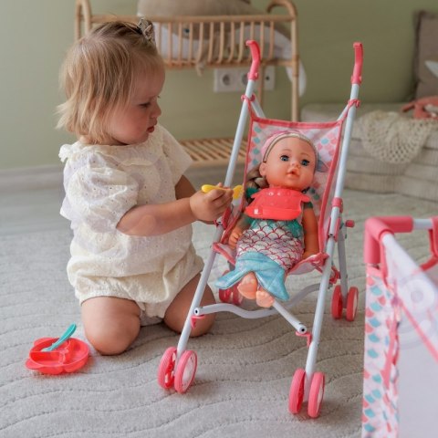 WOOPIE ROYAL Lalka Bobas 36 cm Syrenka Interaktywna Zestaw XXL Opiekunka 18w1 WOOPIE ROYAL Lalka Bobas 36 cm Syrenka Interaktywna Zestaw XXL Opiekunka 18w1